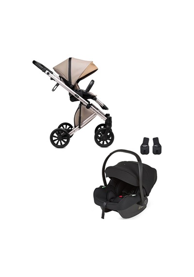 Anex E/type Çift Yönlü Bebek Arabası Anex Cosmo Oto Koltuğu Dahil Travel Sistem