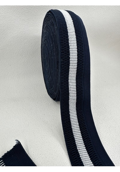 3.5 Cm Petekli Lastik-5 Metre-lacivert