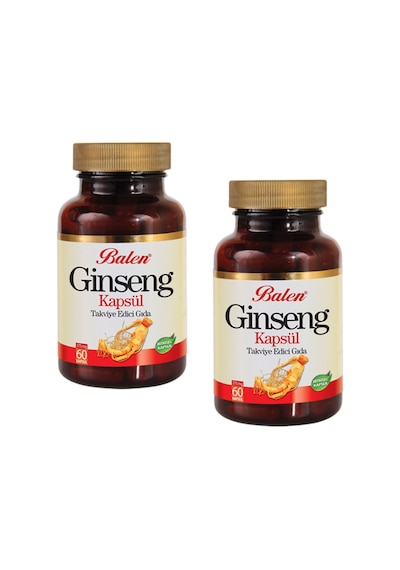 Balen Ginseng Kapsül  375 MG 60 Kapsül 2 Adet