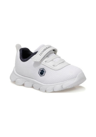Lumberjack Fırst Çocuk Beyaz Spor Ayakkabı Yürüyüş & Koşu Çok Renkli