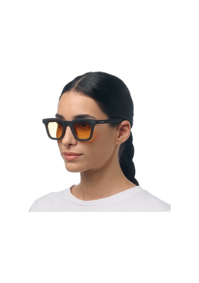 Okkia Firenze Unisex Güneş Gözlüğüsiyah Havana / Lens : Sarı Kahverengi