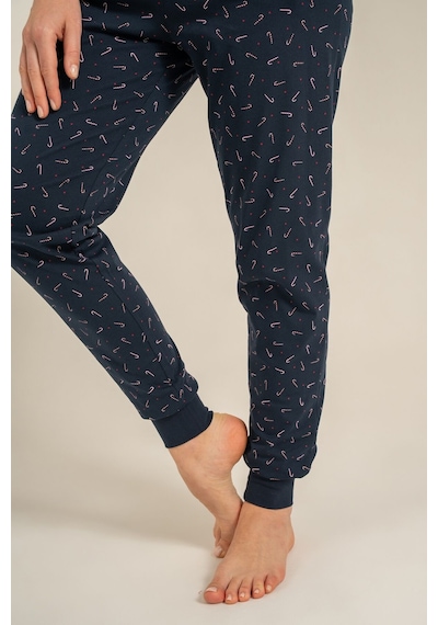 Rolypoly Ho Ho Ho Deer Anne Kız Kırmızı Uzun Kol Pijama Takım Rp3934-a-v1 Rp3934-a-v1