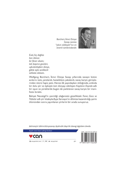 Fener, Gece Ve Yıldızlar - Wolfgang Borchert - Can Yayınları
