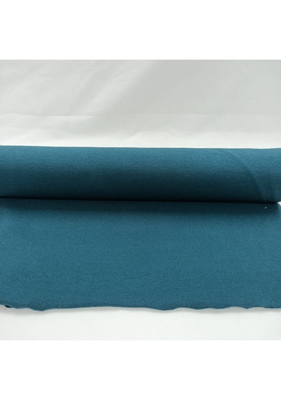 1 1 Bebe Kaşkorse Ribana Kumaş Kumaş Eni: 35 Cm Tüp %95 Pamuk %5 Elastan 200 Mavi
