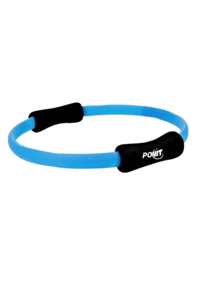 Povit 35 Cm Pilates Çemberi Renkli Kutu Egzersiz Çemberi