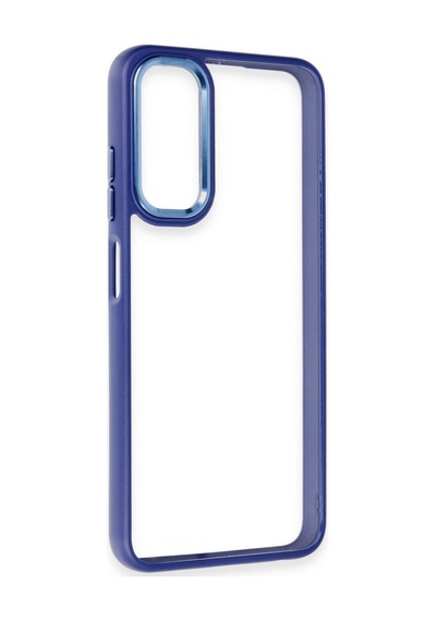 Samsung Galaxy Uyumlu , A05s Kılıf Power Silikon - Lacivert