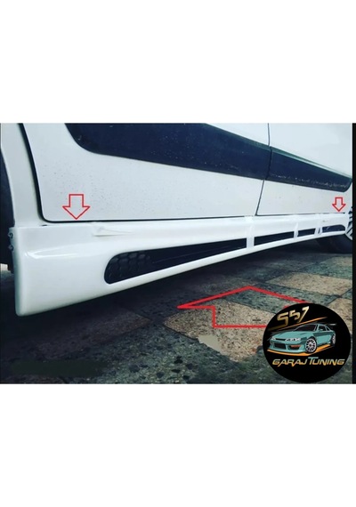 Fiat Fiorino-nemo Rieger Marşpiyel 2007-2020 Fiberglass Boyasız