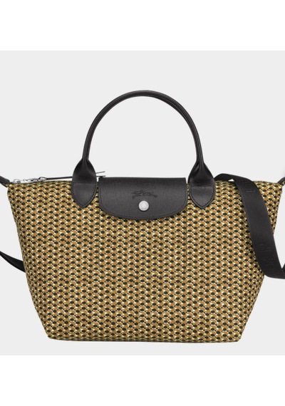 Longchamp Kadın El Ve Çapraz Çantası 1515 313 Siyah - Bej