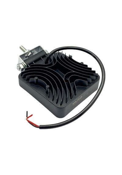 Wolfram 10v-30v Çalışma Lambası Kare 16 Ledli 108 108 40 Mm E9