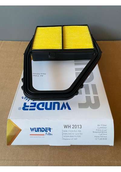 Wunder Wh2013 Hava Filtresi Civic Vıı 01-06 1.4 1.6 1.7 V-tec 2.0 Type-r 17220plc000 17220-plc-000 17220-plc-505