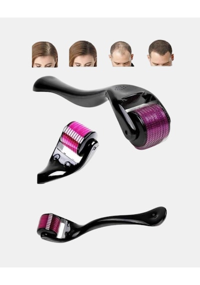 Mey İthalat Derma Roller Titanyum İğneli Cilt Yenileyici Akne Ve Kırışıklık Karşıtı