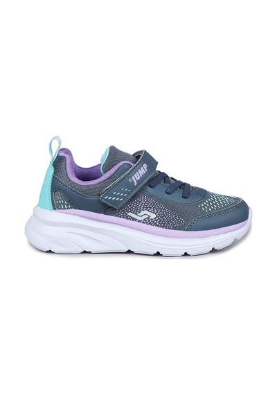 Jump 30008 Lacivert - Mor Kız Çocuk Sneaker Günlük Spor Ayakkabı 001