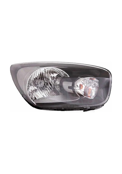 Picanto 2011 Far Sağ Motoru Üzerinde Degıl H4 Py21w W5w Sıyah Oem No:921021y010