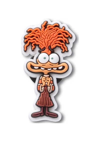 Jibbitz Pixar Anxiety Terlik Süsü-15306 Çok Renkli