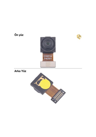 Xiaomi Redmi Note 14 Pro 4g Uyumlu Ön Kamera Selfie Kamerası Küçük Kamera Front Camera