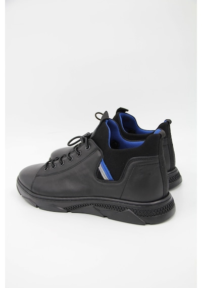 Komcero 1k9838-2276 Erkek Casual Ayakkabı - Siyah Siyah
