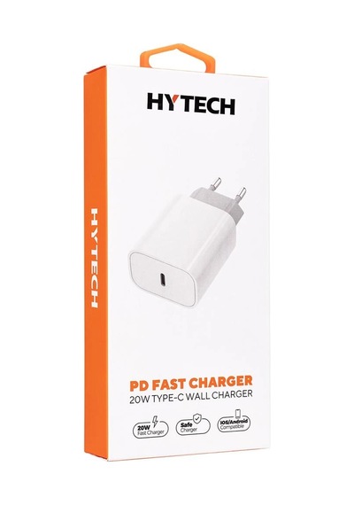Hytech Hy-xe40 1pd 20w Hızlı Ev Şarj Adaptör Kdo