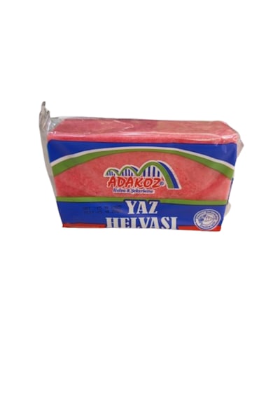 Adakoz Yaz Helvası 450gr Kırmızı