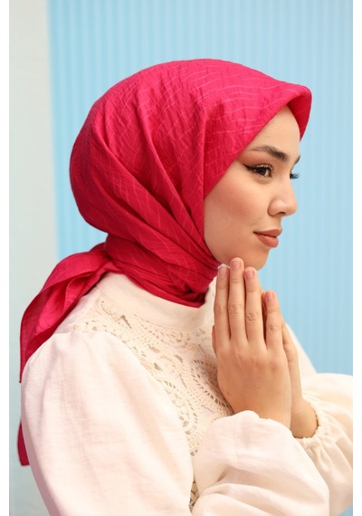Silk Home Prime Eşarp 78006-22 Fuşya
