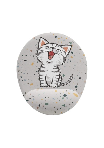 Kediler Bilek Destekli Mouse Pad