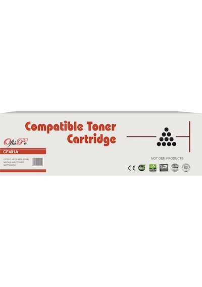 Ofispc Hp Cf401a Mavi Uyumlu-Toner 201a M227-m252