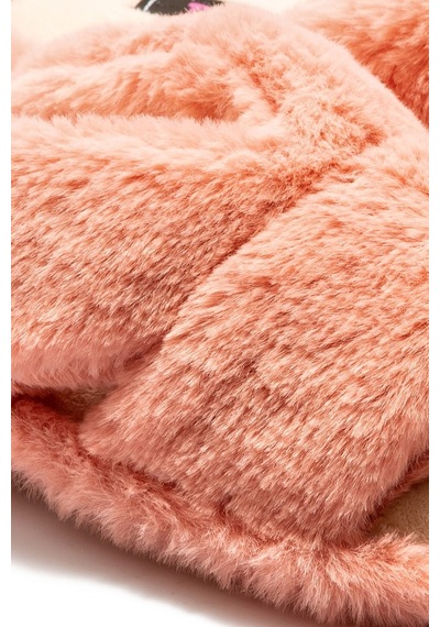Twigy Moli Kadın Ev Terliği Pembe 36/41 CC0166 Pembe