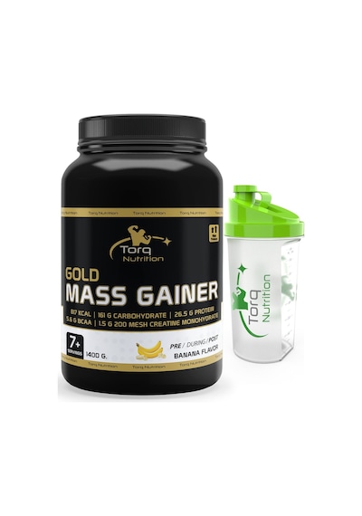 Torq Nutrition Gold Mass Gainer 1400g - Muzlu