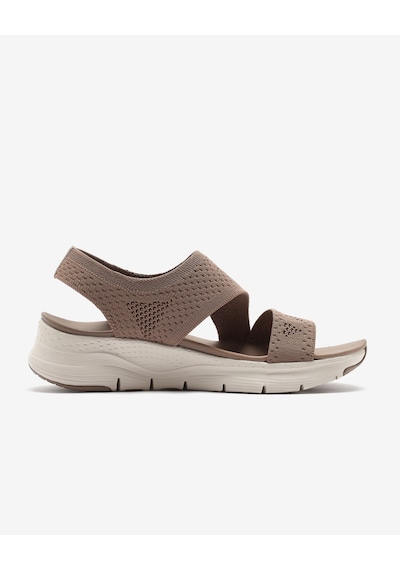 Skechers Arch Fit - Brightest Day Kadın Kahverengi Sandalet 119458 Moc Kahverengi