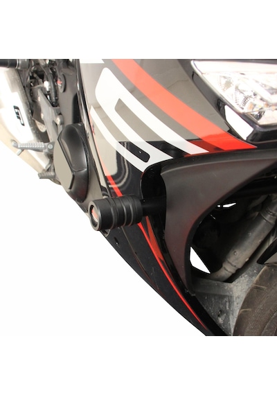 GP Kompozit RKS R250 2022-2024 Uyumlu Motor Koruma Demiri Siyah