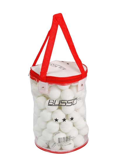 Busso Pn105 40mm Pinpon Topu Çantalı Beyaz(Gazlı)