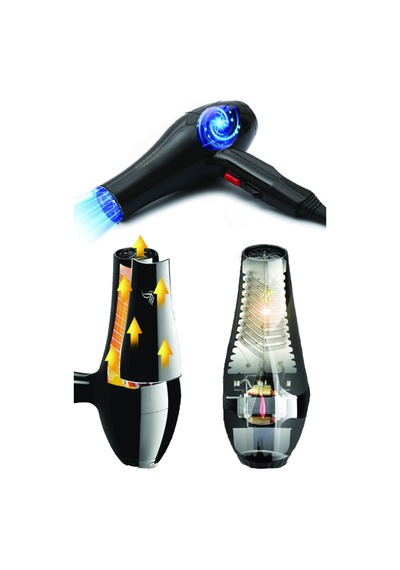 Calido- Kadın Turbo 5600 Kuaförlerin Tercihi 2500w Saç Kurutma Makinası Fön Makinası Drlng -5600