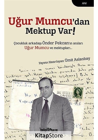 Uğur Mumcu'dan Mektup Var!- Telgrafhane Yayınları