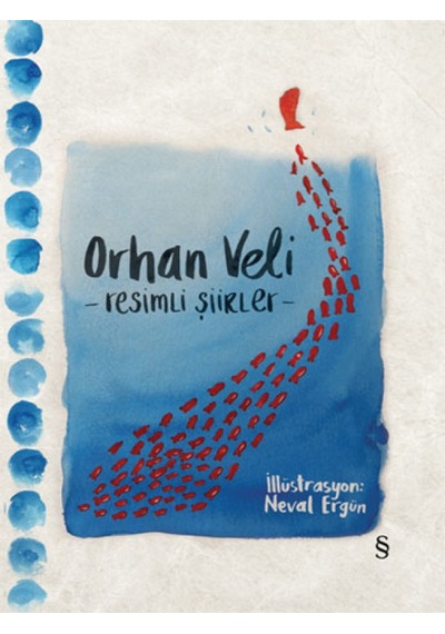 Orhan Veli-Resimli Şiirler-Bez Ciltli - Orhan Veli Kanık - Everest Yayınları