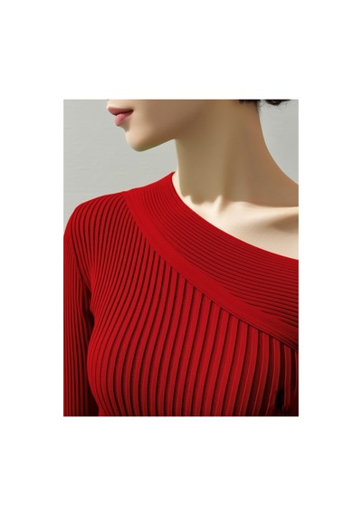 Flex Fashıon Yeni Sezon Omuz Detaylı Trend Triko Badi Kkırmızı - 738278902 Kırmızı - 738278902 Kırmızı