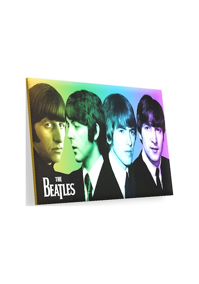 Cakasepetim The Beatles Renk Geçişli Portre Ahşap Mdf Tablo