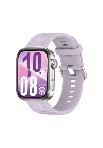 Novstrap Huawei Watch Fit 4 Pro/fit 4/fit 3 İle Uyumlu Kordon Tam Uyumlu Pimli Lansman Silikon Kayış