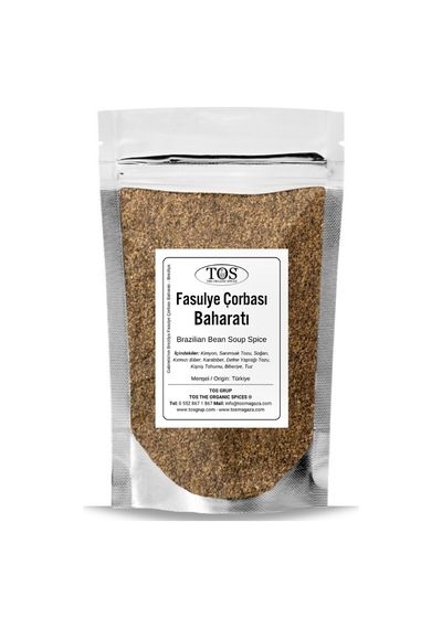 Gabriela'nın Brezilya Usulü Fasulye Çorbası Baharatı 100 Gr Gabriela S Brazilian Bean Soup Seasoning
