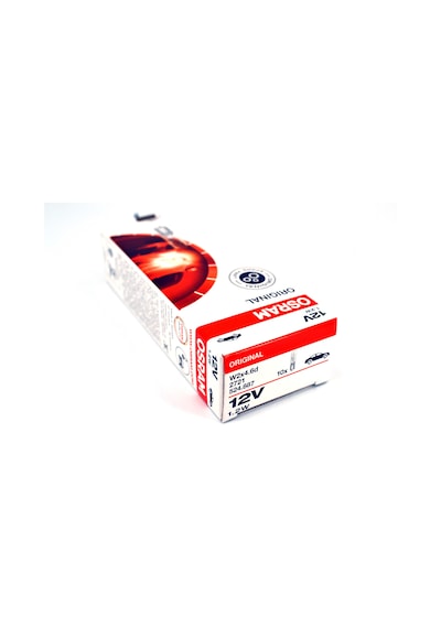 12v T5 1.2w Dipsiz Gösterge Ampulü 10 Adet Osram 2721 10x