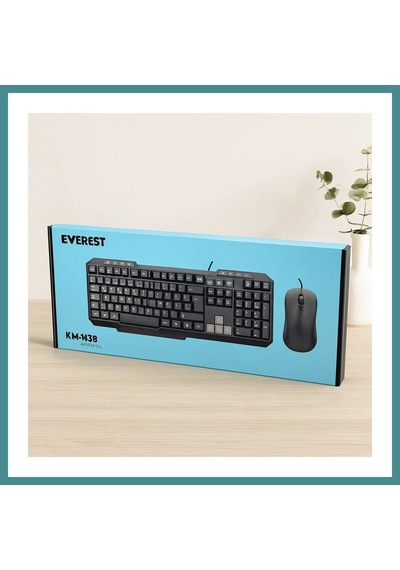 Trendexa Kablolu Usb Klavye Mouse Seti Q Klavye, 1200 Dpı Mac Diğer