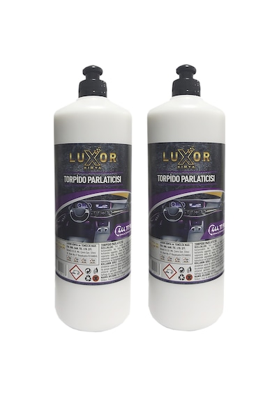 Luxor Kimya 1 Kg (2'li) Silikonlu Torpido Parlatıcı