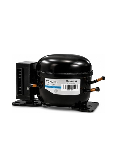 Techsun Tch25g Dc Kompresör R134a Siyah