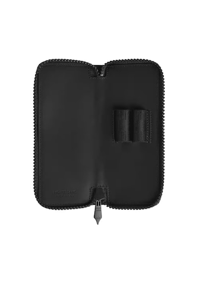 Montblanc Extreme 3.0 Fermuarlı 2li Kalem Kılıfı 220253 Siyah