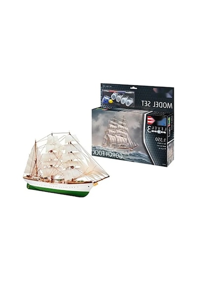 Yelken Eğitim Gemisi Modeli - Gorch Fock, Oyuncak Seti