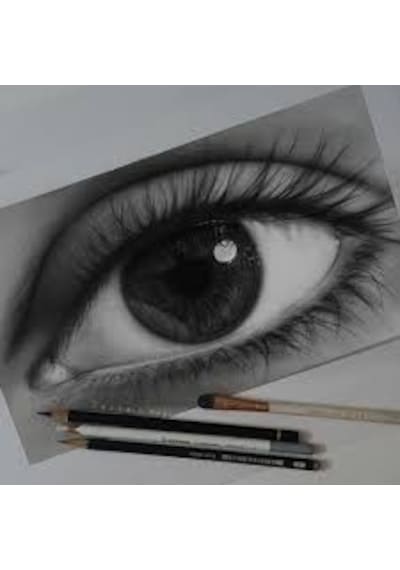 Faber-Castell 9000 3B Dereceli Kurşun Kalem Yeşil Renk