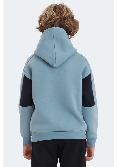 Slazenger Layne 2 Li Set Sweatshırt Lcivert/kırmızı - Mavi/laciver