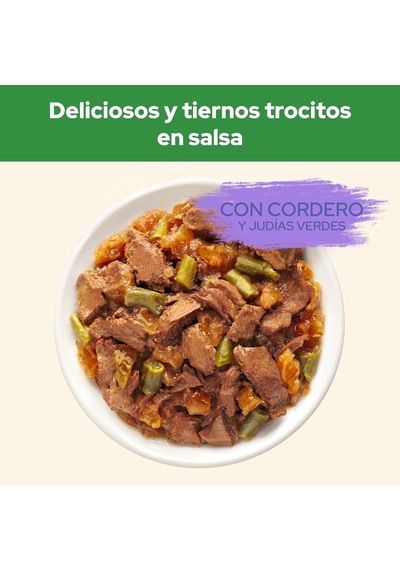 Kuzu Etli Kısırlaştırılmış Yaş Kedi Maması 85gr 4lü Paket