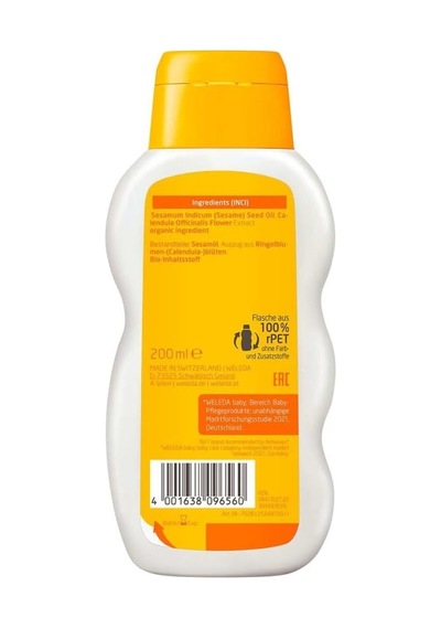 Tr Calendula Organik Parfümsüz 200 Ml Bebek Yağı