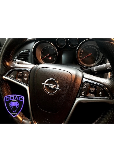 Opel Astra J Konsol Torpido Maun Kaplama Full Set