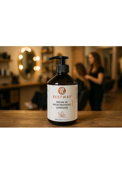 Bestway Argan Ve Mısır Proteinli Şampuan