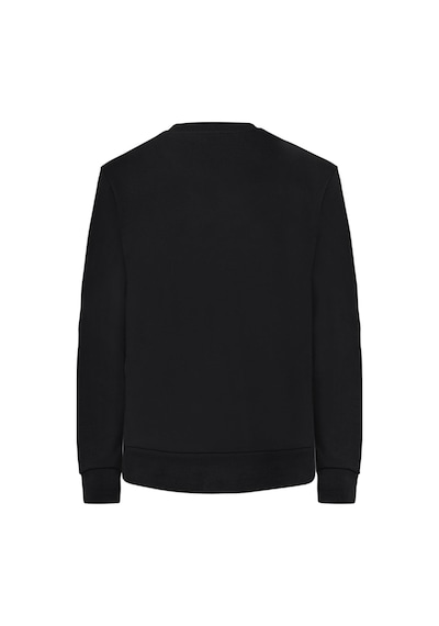 Jack & Jones Erkek Gögüs Logo Baskili Sweatshirt - Minder 12193076 Black Siyah
